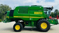 John Deere T670i HillMaster + 630R + рапично приспособление