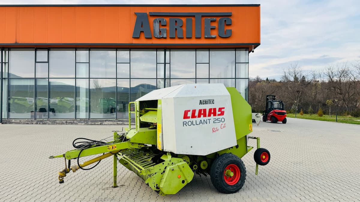 CLAAS ROLLANT 250 ROTO CUT