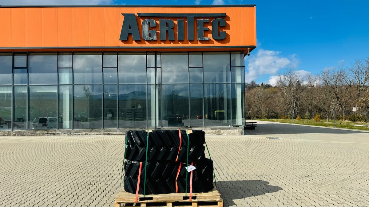 Гумени вериги за CLAAS LEXION TERRA TRAC 635 мм (25“)
