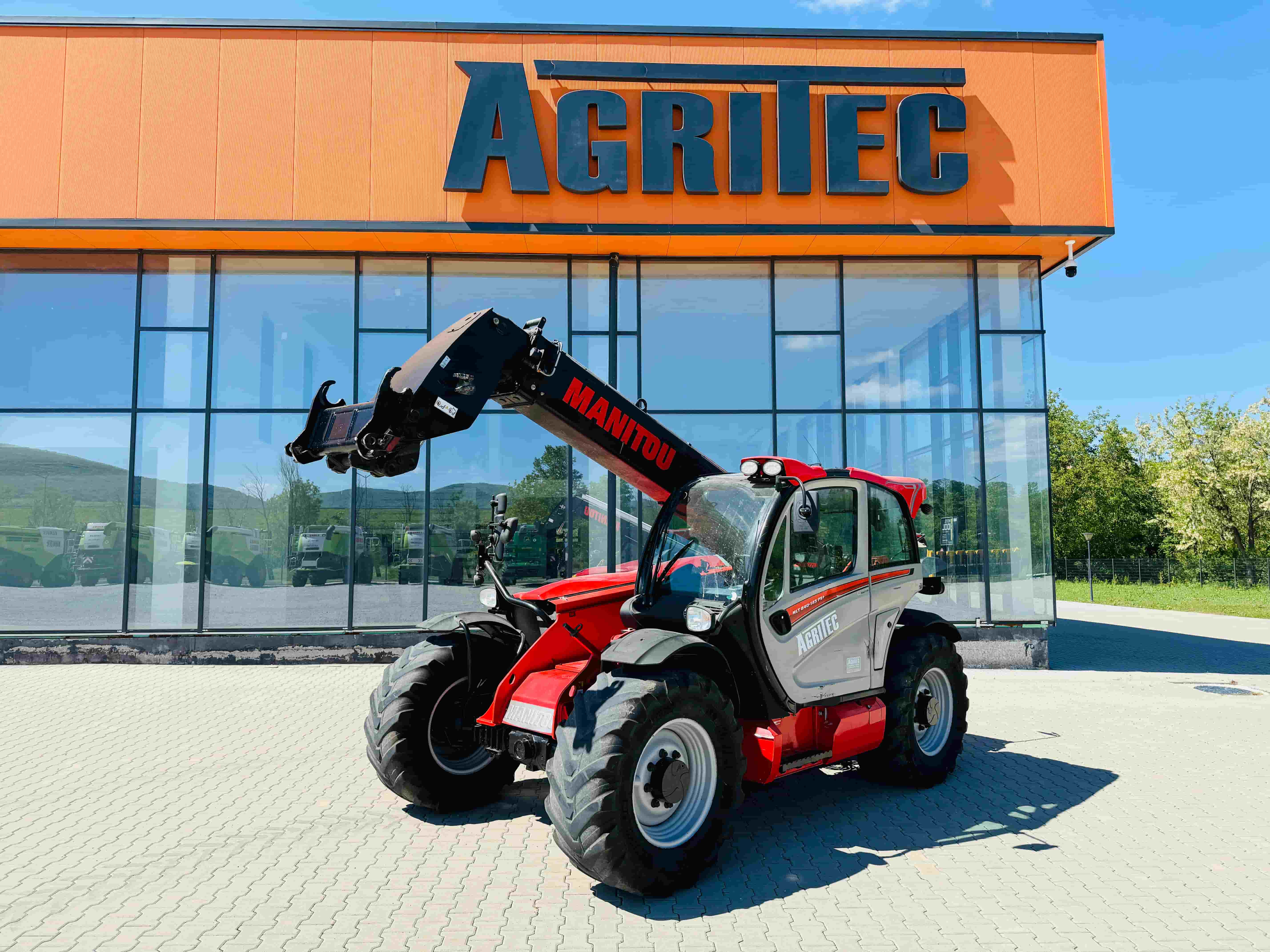 MANITOU MLT 840-145 PS+ ELITE