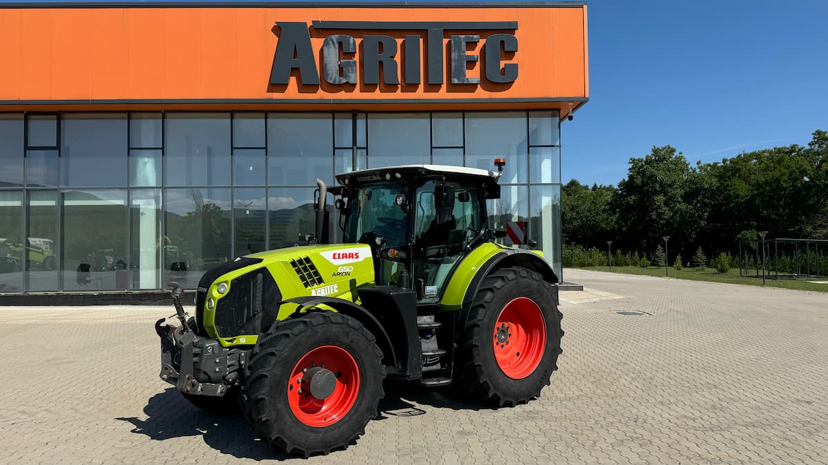 CLAAS ARION 650 CIS