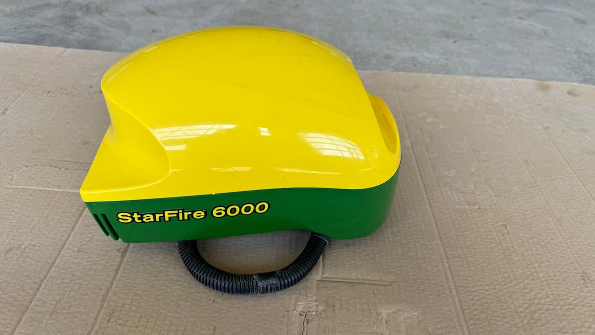 GPS приемник StarFire 6000 употребяван