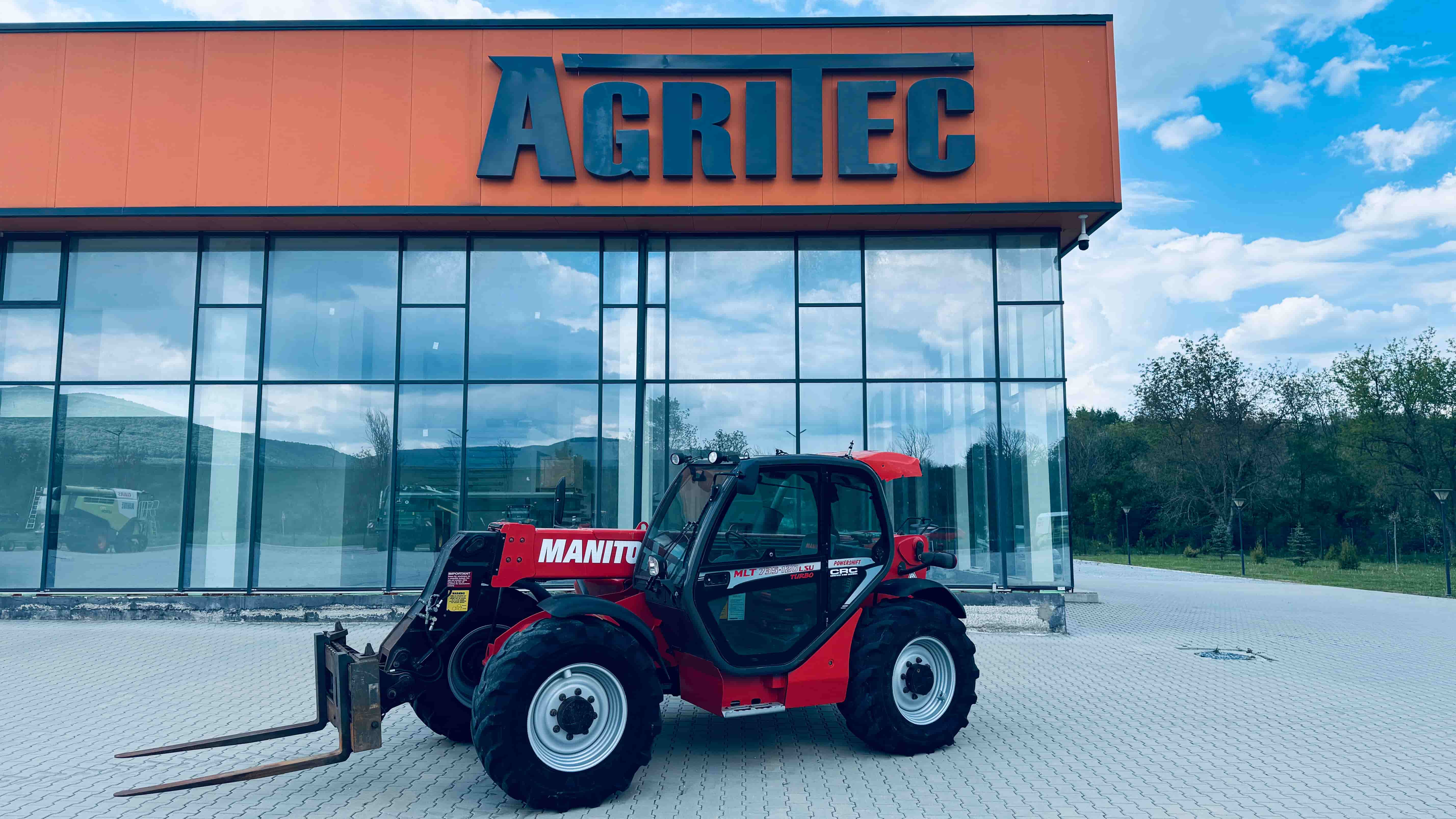 MANITOU MLT 735-120 LSU TURBO POWERSHIFT